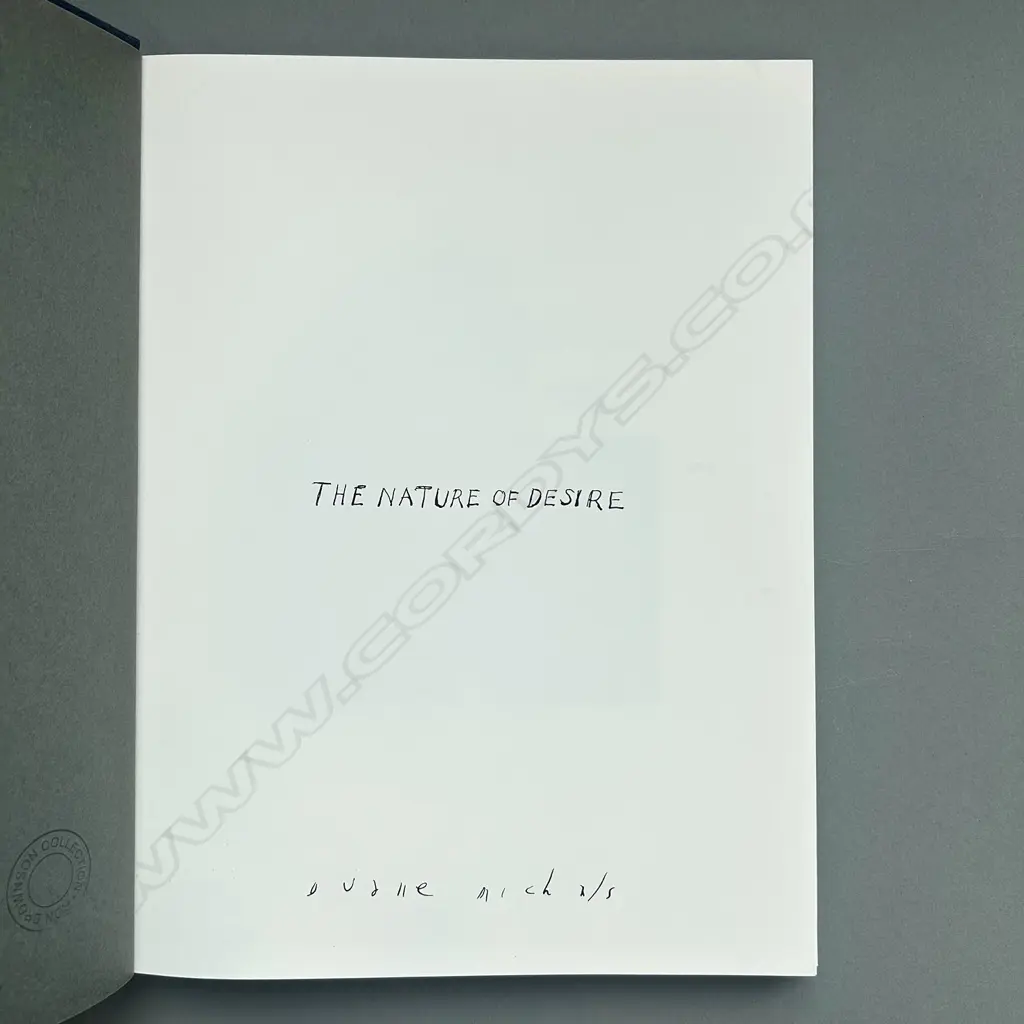 DUANE MICHALS: THE NATURE OF DESIRE Image 1++